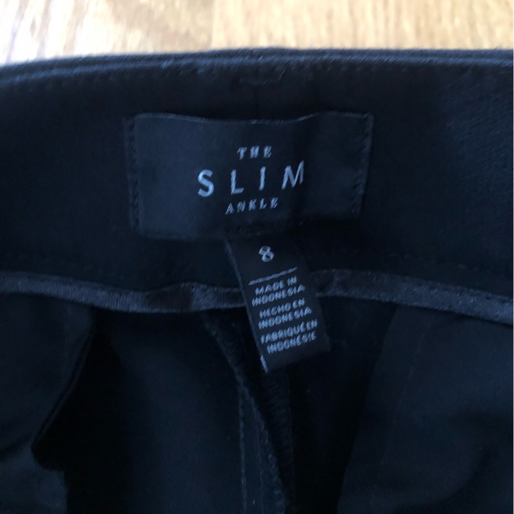 White House Black Market The Slim ankle pants - Picture 2 of 5